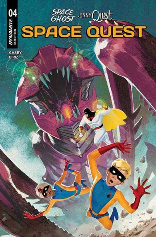 Space Ghost Jonny Quest Space Quest 3 Cover B Joshua Middleton Variant - The Fourth Place
