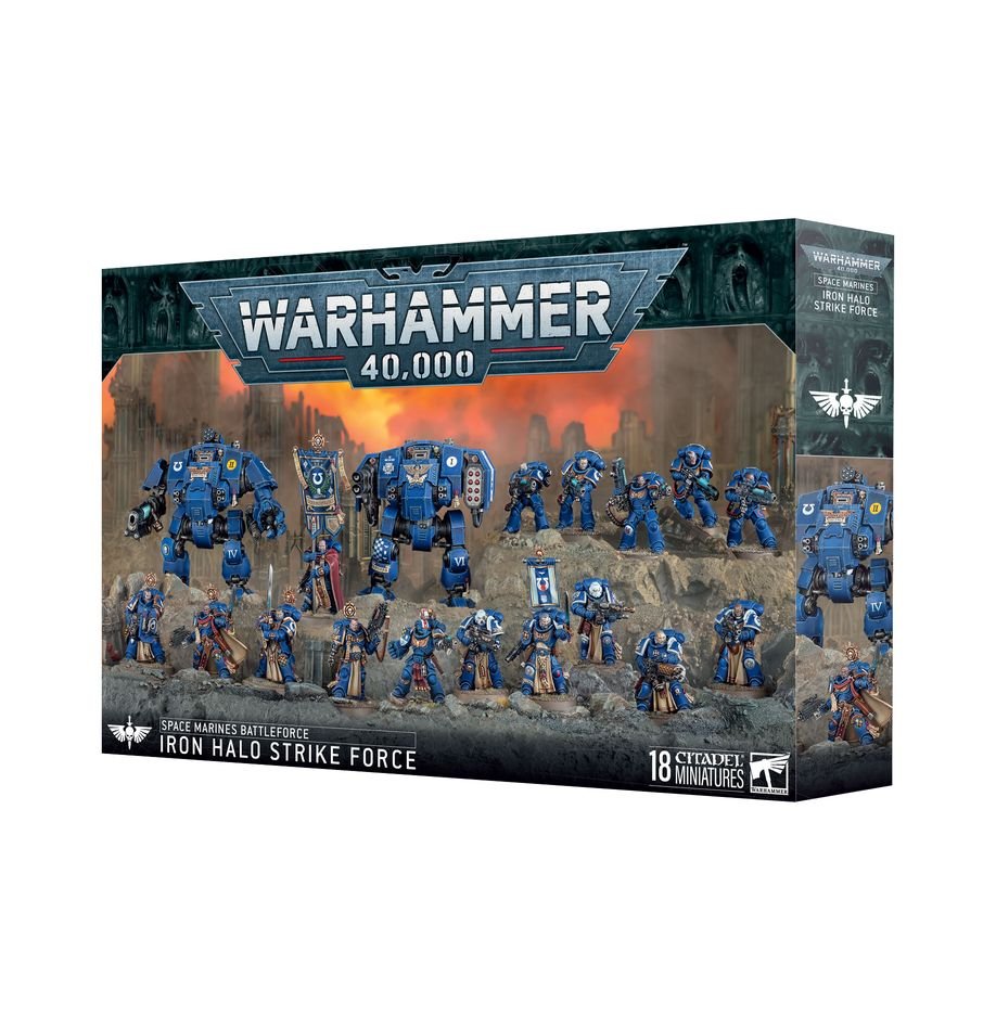 Space Marines Battleforce: Iron Halo Strike Force - The Fourth Place