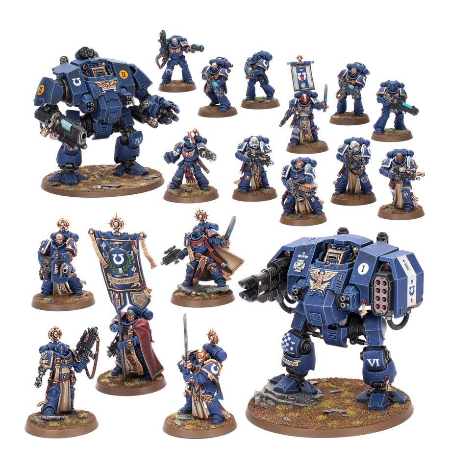 Space Marines Battleforce: Iron Halo Strike Force - The Fourth Place