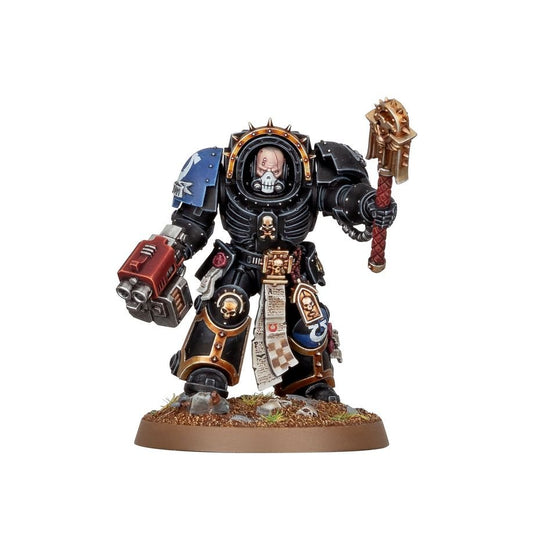 Space Marines: Chaplain in Terminator Armour - The Fourth Place