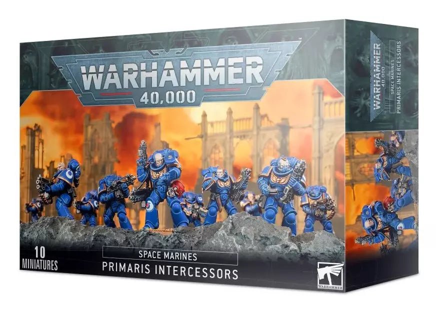 Space Marines: Primaris Intercessors - The Fourth Place