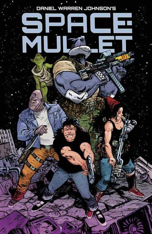 Space Mullet TPB - The Fourth Place