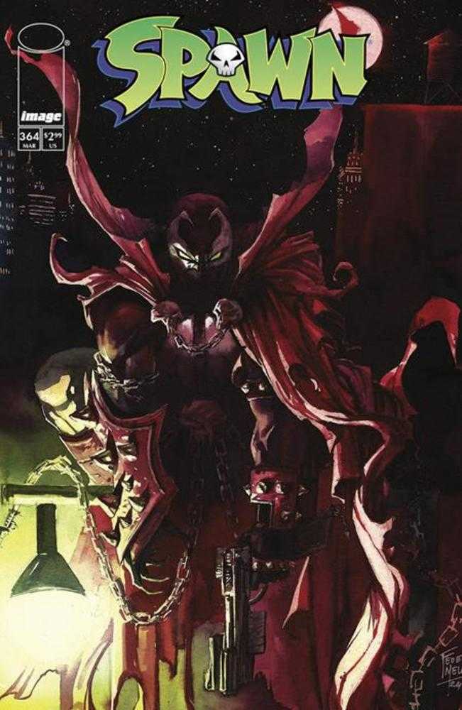 Spawn 364 Cover A Fede Mele - The Fourth Place