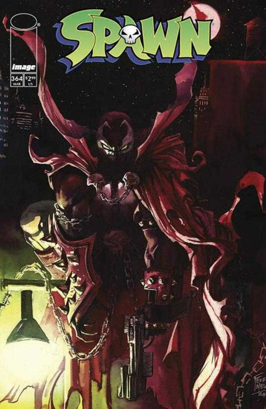 Spawn 364 Cover A Fede Mele - The Fourth Place