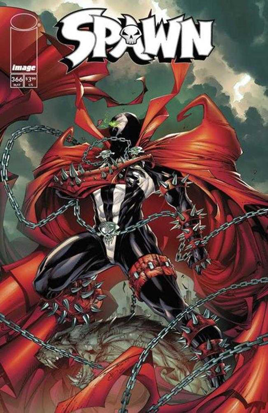 Spawn 366 Cover A Brett Booth - The Fourth Place