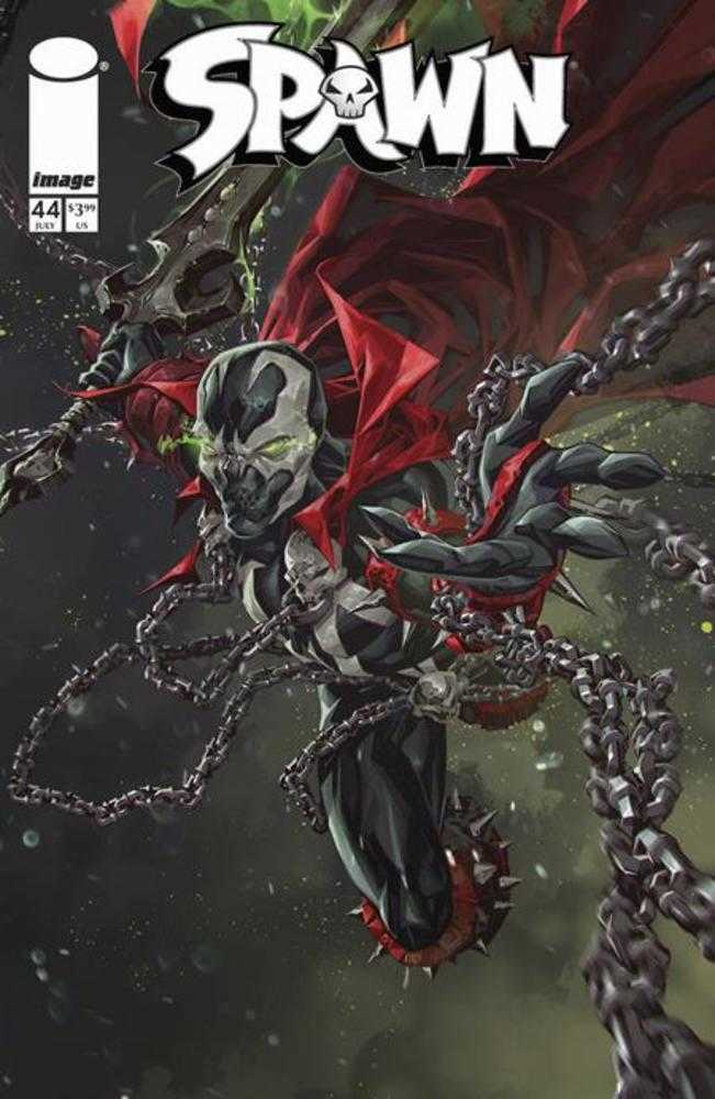 Spawn 368 Cover A Kael Ngu - The Fourth Place
