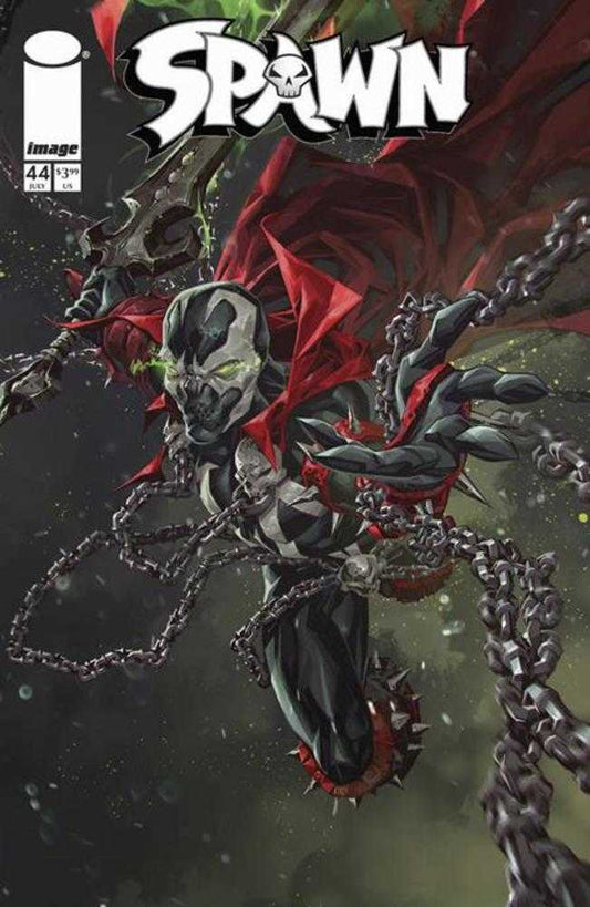 Spawn 368 Cover A Kael Ngu - The Fourth Place