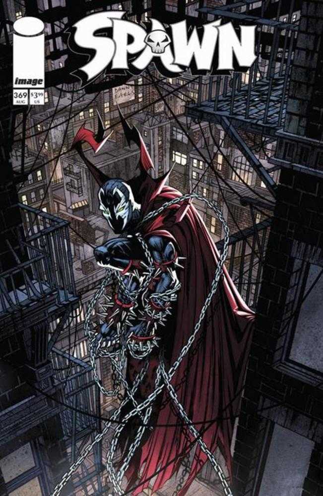 Spawn 369 Cover B Danny Earls Variant - The Fourth Place