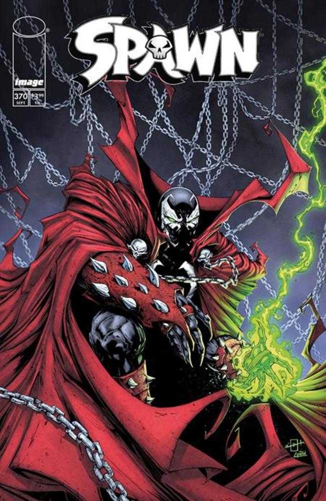 Spawn 370 Cover A Jonathan Uribe - The Fourth Place