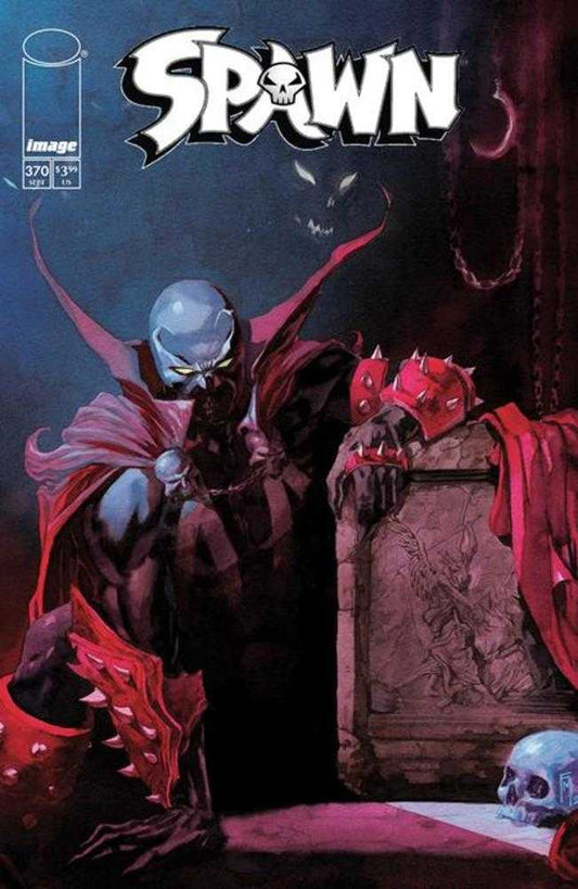 Spawn 370 Cover B Fede Mele Variant - The Fourth Place