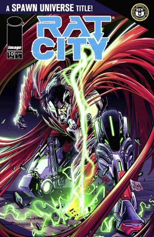 Spawn Rat City #10 Cover A Ze Carlos - The Fourth Place