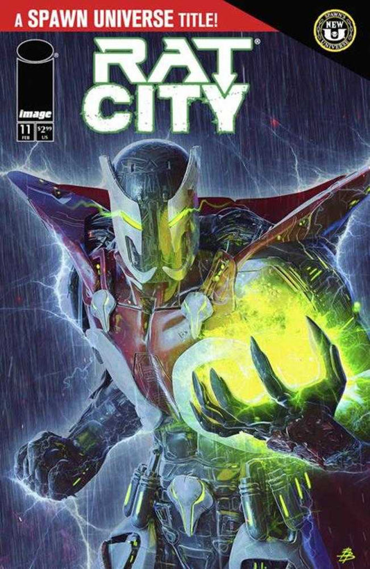Spawn Rat City #11 Cover A Bjorn Barends - The Fourth Place