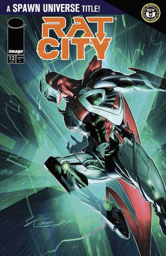 Spawn Rat City 12 Cover A Kibar - The Fourth Place