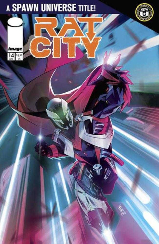 Spawn Rat City 14 Cover A Federico Sabbatini - The Fourth Place