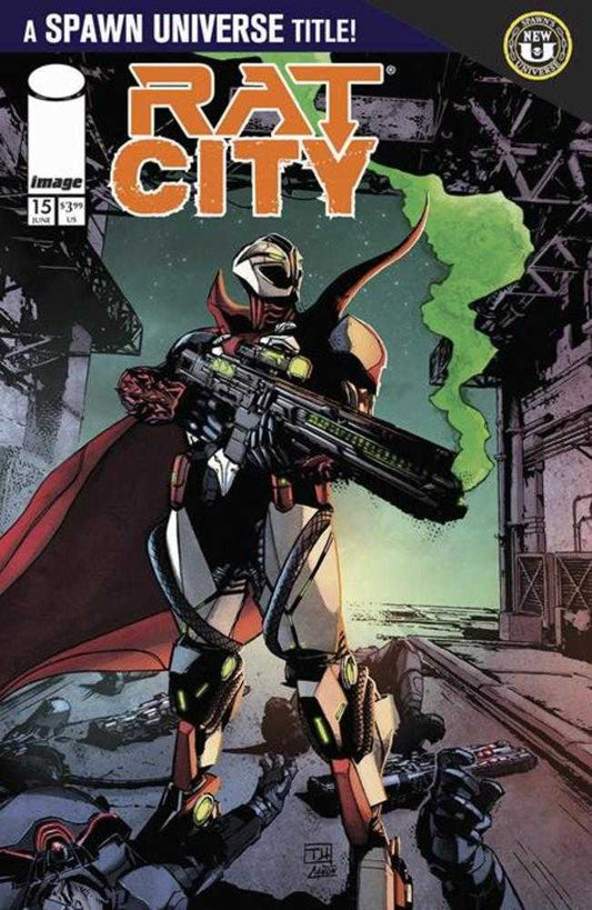 Spawn Rat City 15 Cover A Thomas Nachlik - The Fourth Place