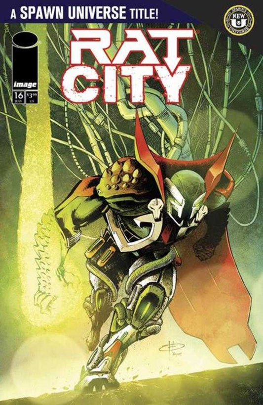 Spawn Rat City 16 Cover A Daniel Henriques - The Fourth Place