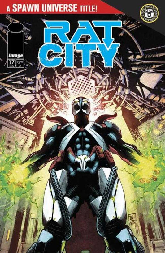 Spawn Rat City 17 Cover A Thomas Nachlik - The Fourth Place