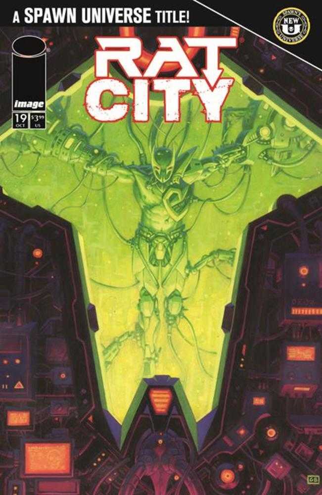 Spawn Rat City 19 Cover A Gianenrico Bonacorsi - The Fourth Place