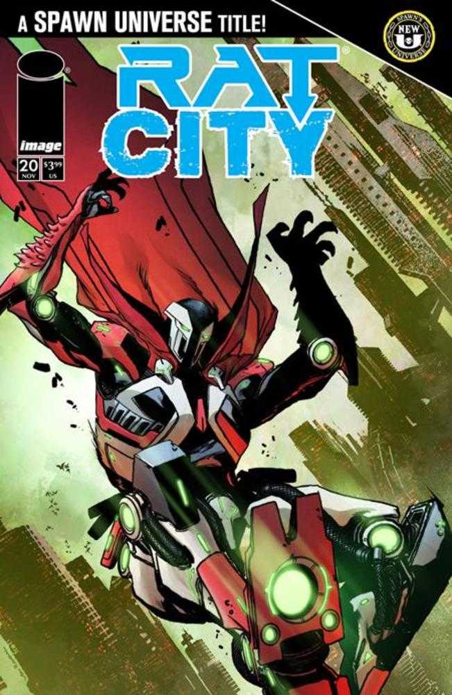 Spawn Rat City 20 Cover A Von Randal - The Fourth Place