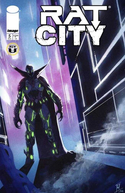 Spawn Rat City #5 Cover A Fede Mele - The Fourth Place