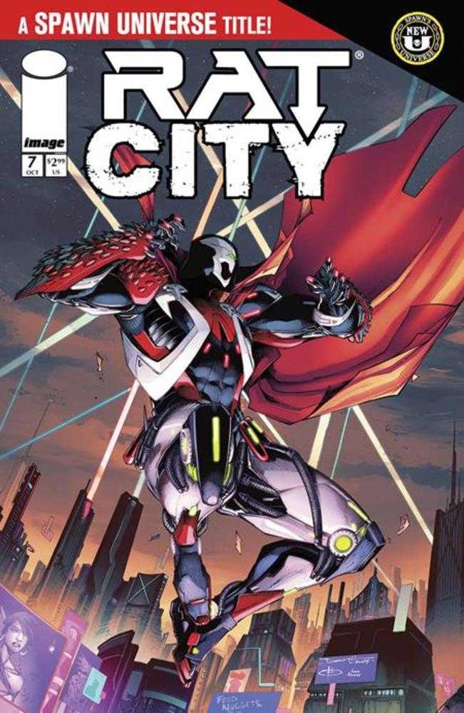 Spawn Rat City #7 Cover A Brett Booth - The Fourth Place