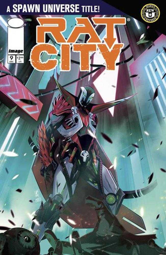 Spawn Rat City #9 Cover A Federico Sabbatini - The Fourth Place