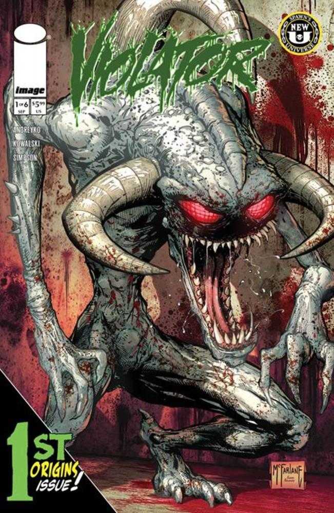 Spawn Violator #1 (Of 6) Cover C Todd McFarlane Variant - The Fourth Place