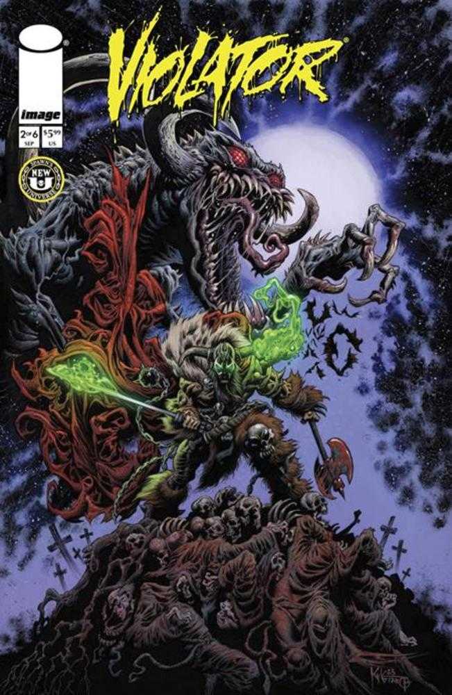 Spawn Violator #2 (Of 6) Cover A Kyle Hotz - The Fourth Place