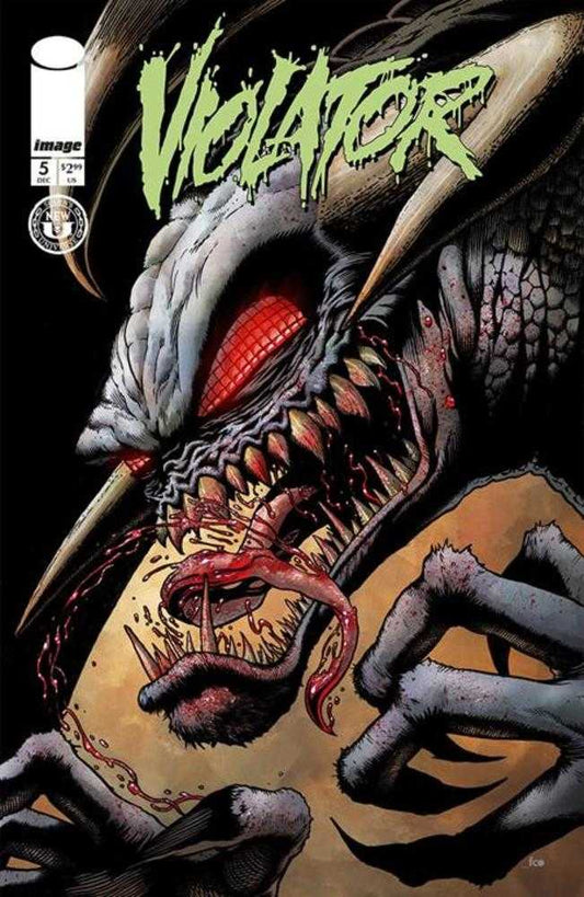 Spawn Violator #5 (Of 6) Cover A Kevin Maguire - The Fourth Place