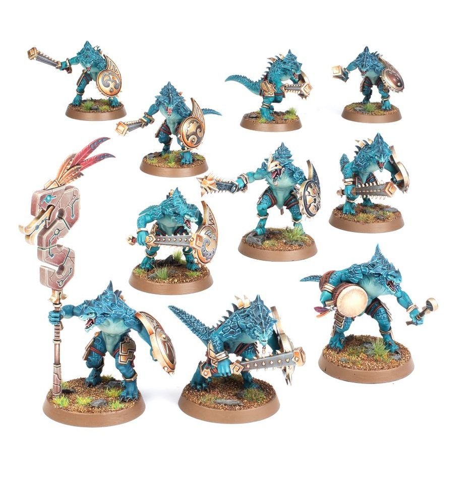 Spearhead: Seraphon - The Fourth Place