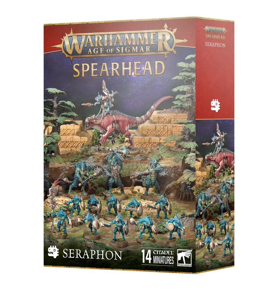 Spearhead: Seraphon - The Fourth Place