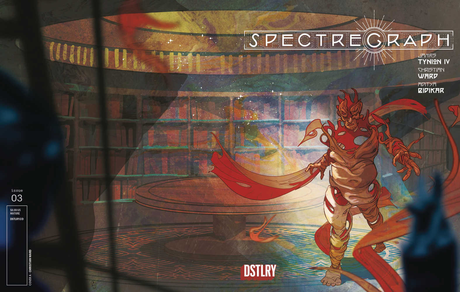 Spectregraph #3 Cover A Ward (Mature) - The Fourth Place