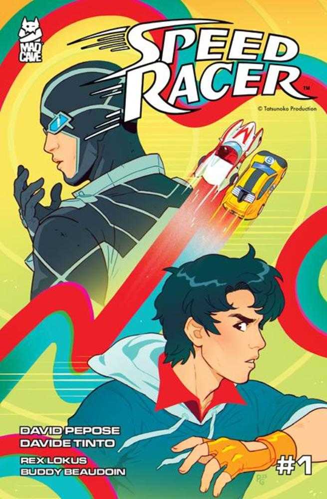 Speed Racer 1 Cover C Davide Tinto Variant - The Fourth Place