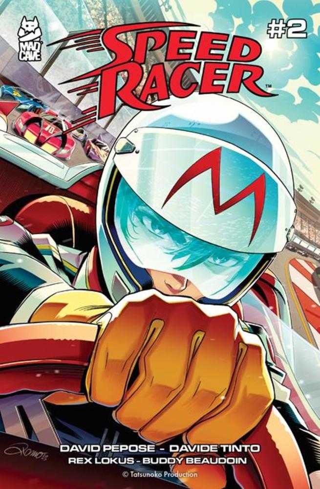 Speed Racer 2 Cover A Alessio Zonno - The Fourth Place
