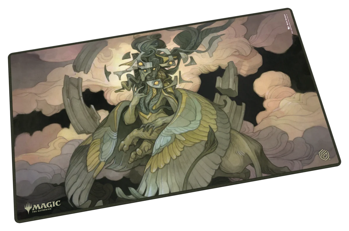 Sphinx of False Conclusions - MTG Prime Playmat - Reality Fracture