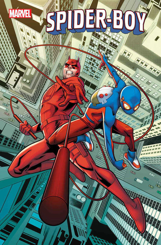 Spider - Boy #12 - The Fourth Place