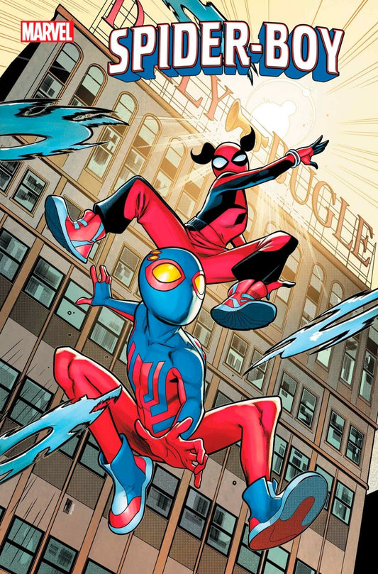 Spider - Boy #13 - The Fourth Place