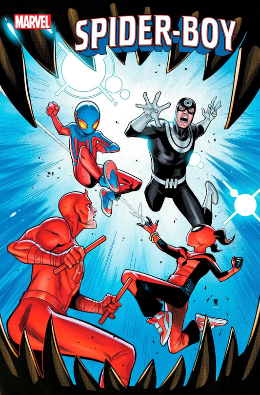 Spider - Boy #15 - The Fourth Place