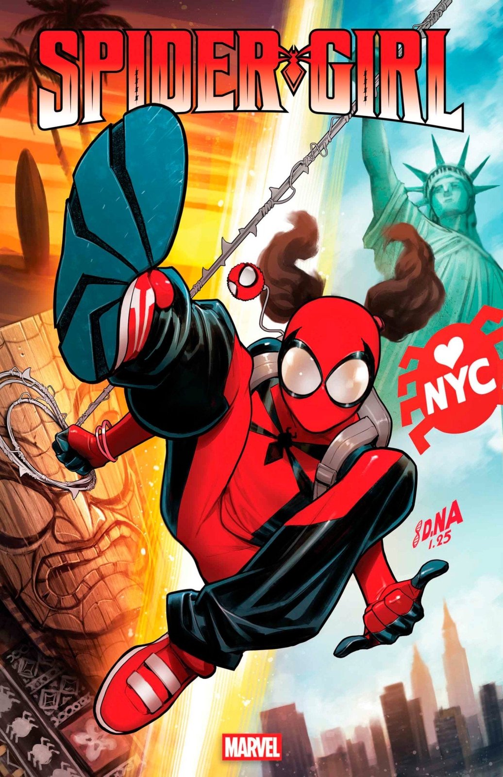 Spider - Girl 1 - The Fourth Place