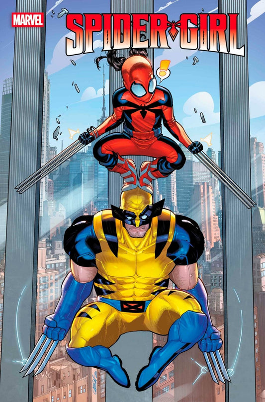 Spider - Girl 1 Javier Garron Spider - Girl Funhouse Mirror Variant - The Fourth Place