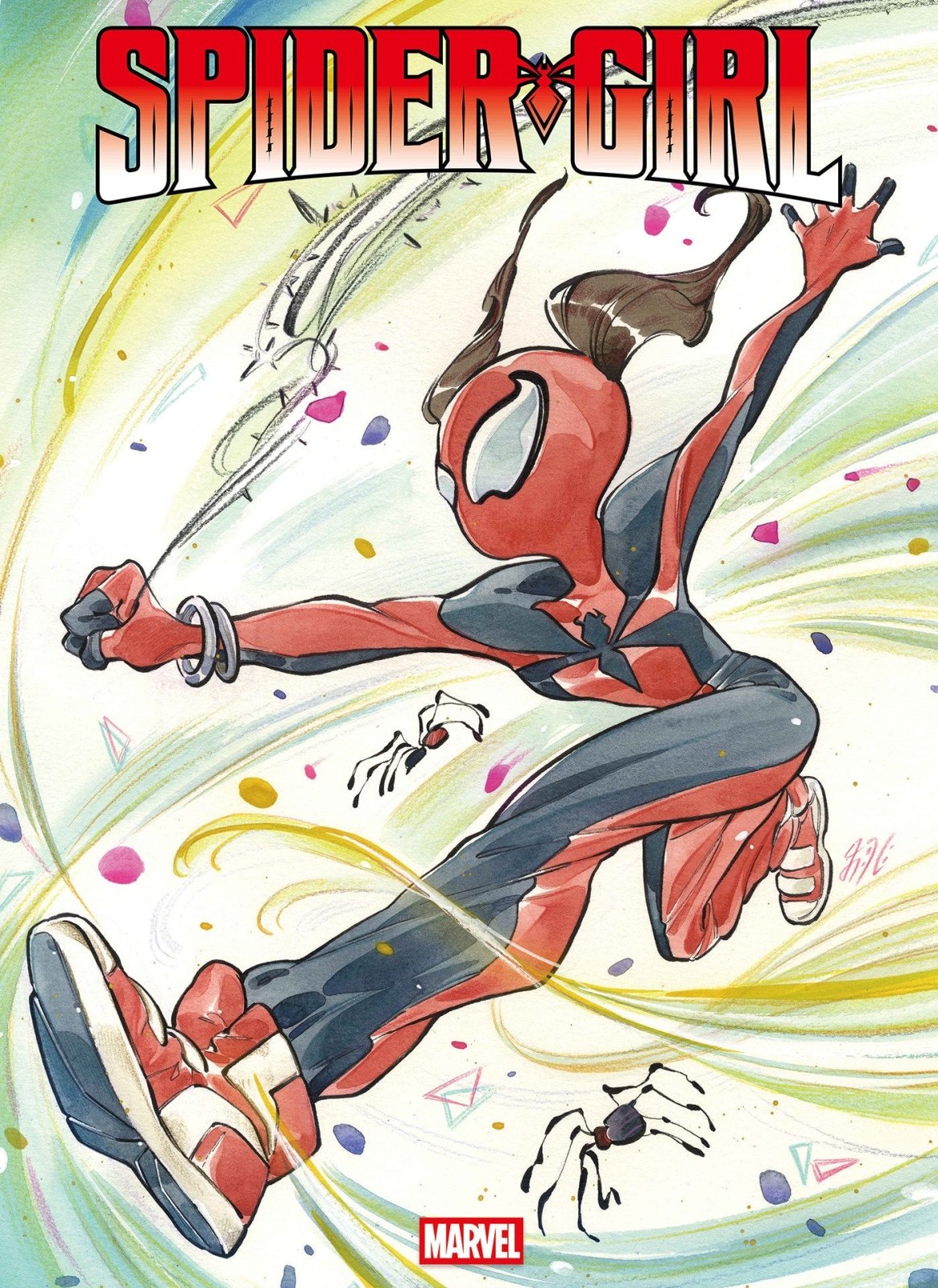Spider - Girl 1 Peach Momoko Variant - The Fourth Place