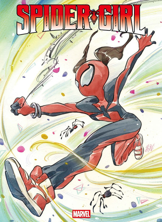 Spider - Girl 1 Peach Momoko Variant - The Fourth Place