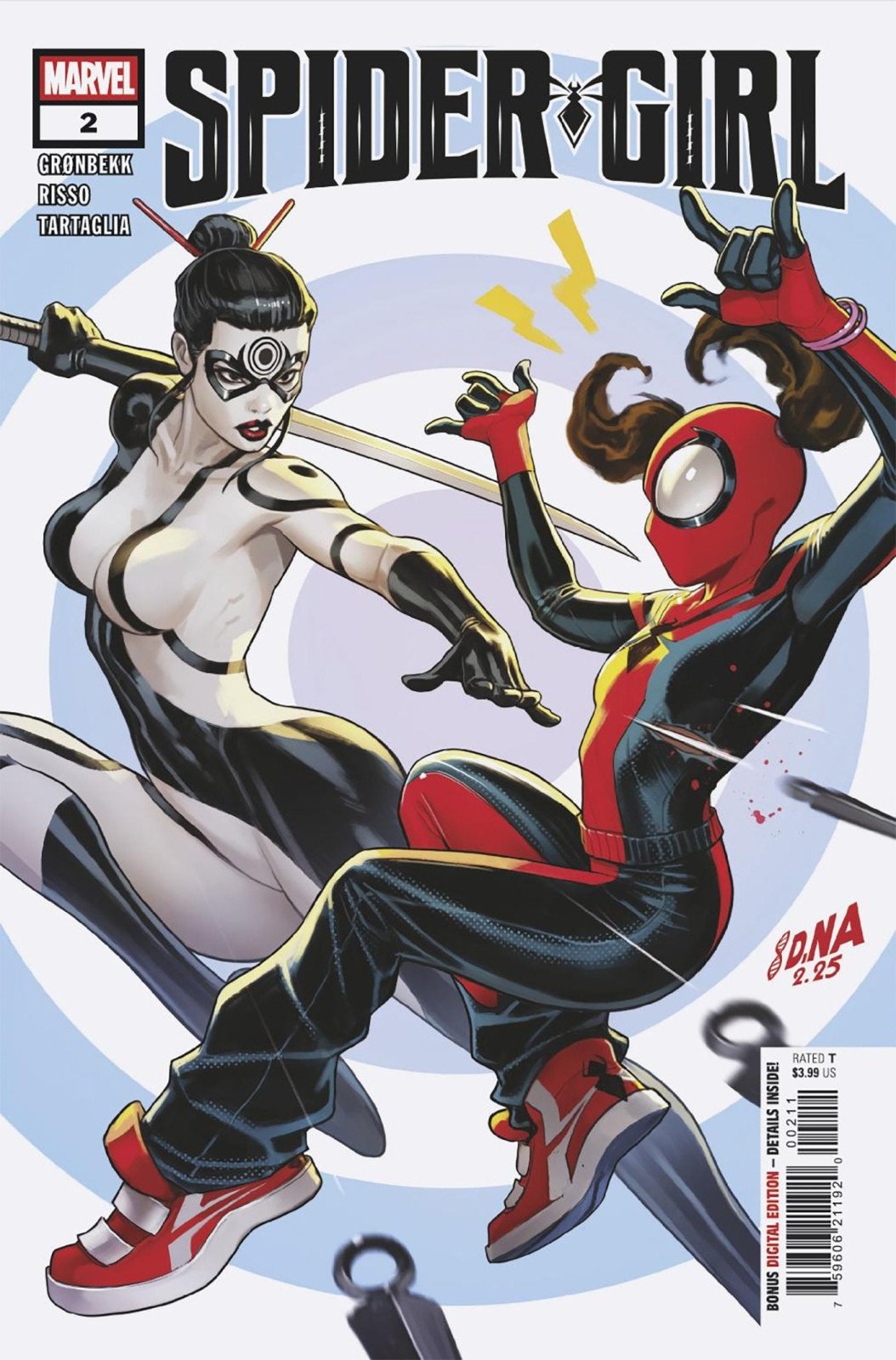 Spider - Girl 2 - The Fourth Place