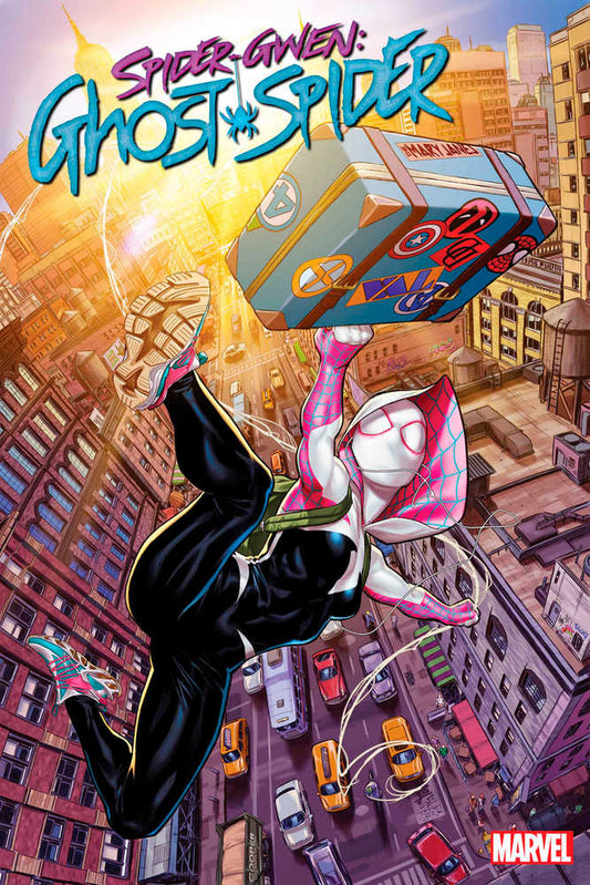 Spider-Gwen The Ghost-Spider #1 - The Fourth Place