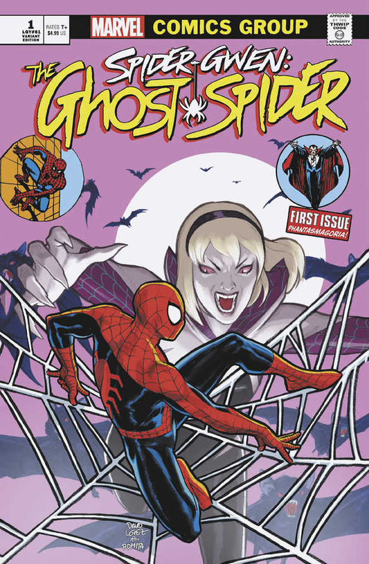 Spider-Gwen The Ghost-Spider #1 David Lopez Vampire Variant - The Fourth Place