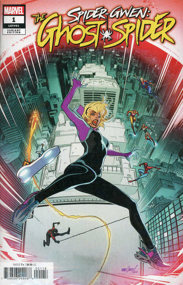 Spider-Gwen: The Ghost-Spider #1 David Marquez Surprise Variant - The Fourth Place