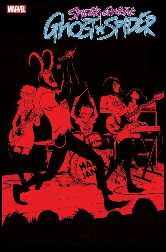 Spider - Gwen: The Ghost - Spider #10 Lee Garbett Foreshadow Variant - The Fourth Place