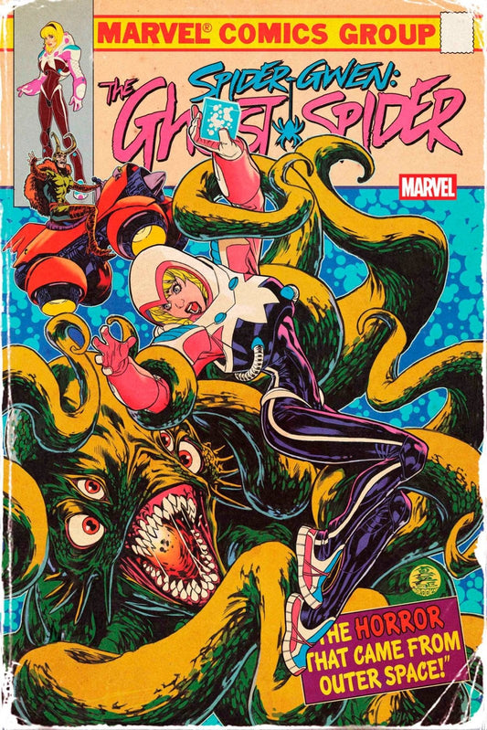 Spider - Gwen: The Ghost - Spider 12 - The Fourth Place