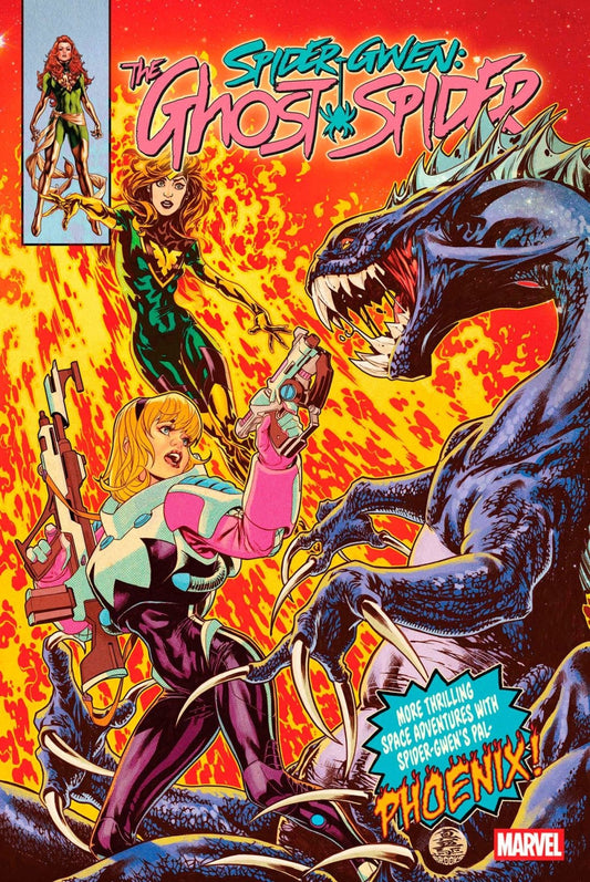Spider - Gwen: The Ghost - Spider 13 - The Fourth Place