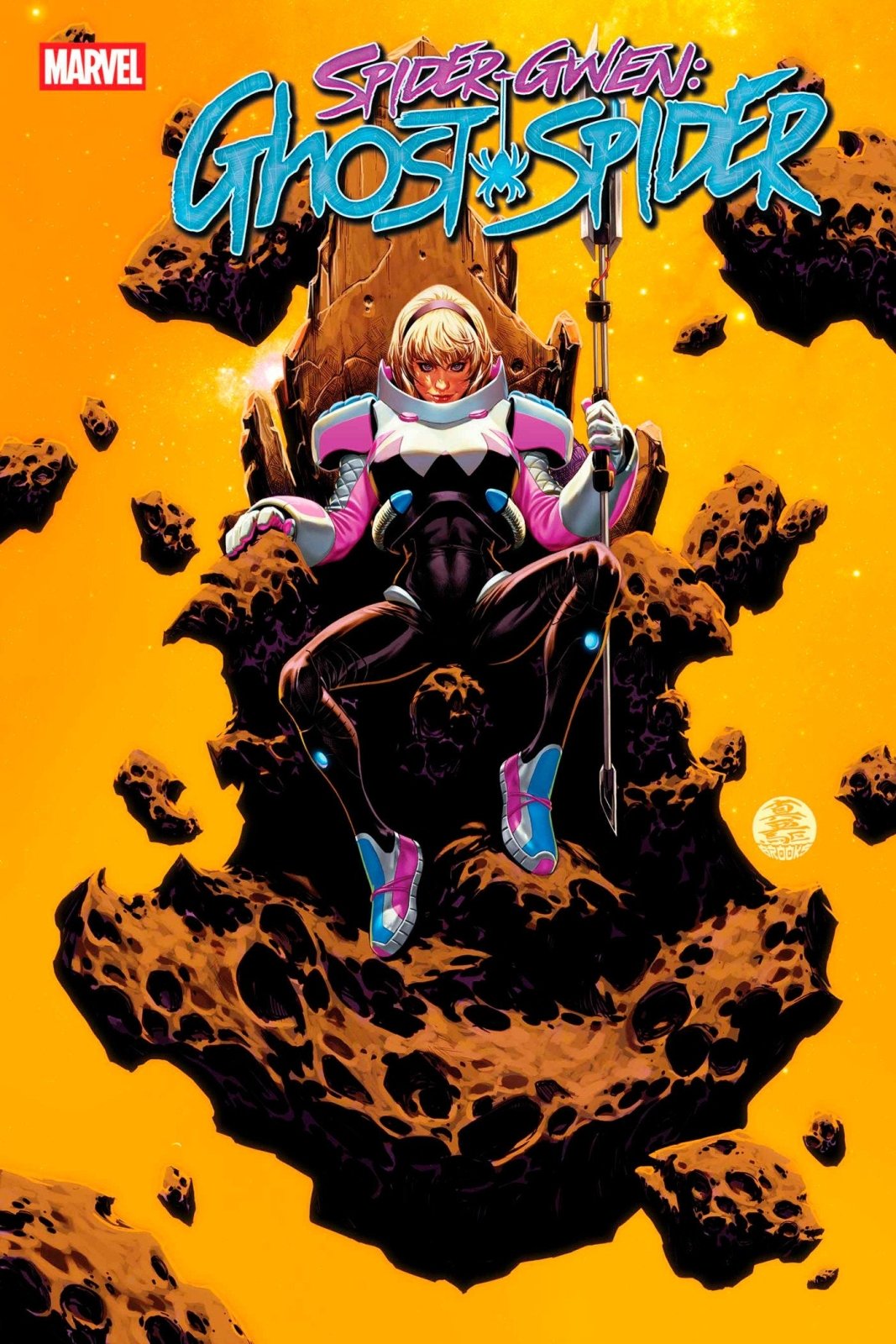 Spider - Gwen: The Ghost - Spider 14 - The Fourth Place